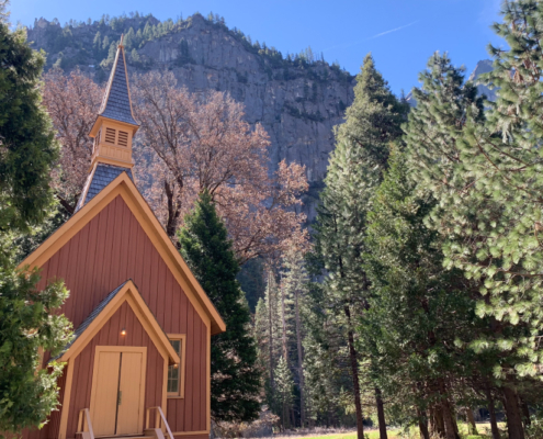 Yosemite Chapel