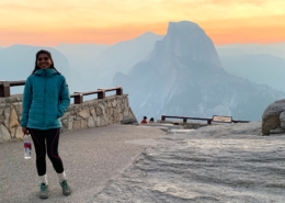 Yosemite Sunrise Half Dome