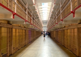 Alcatraz Cell Tour