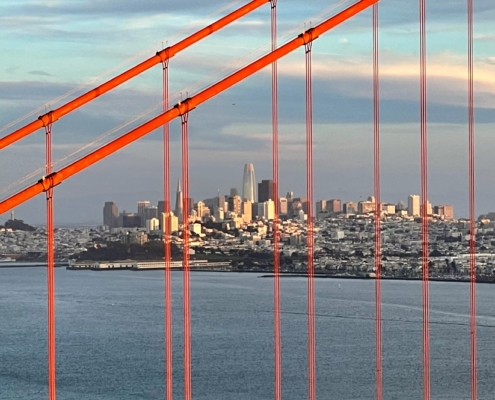 Best Golden Gate Bridge View