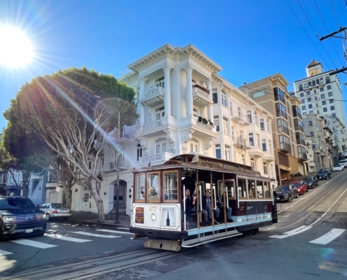 Private San Francisco Cable Car