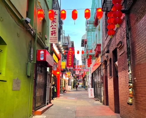 Chinatown Alley