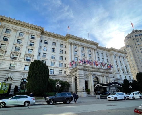 Fairmont Hotel SF