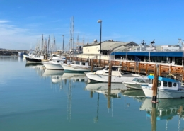 Fishermans Wharf Boats