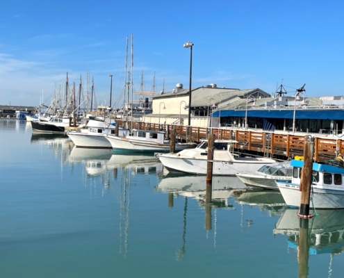 Fishermans Wharf Boats