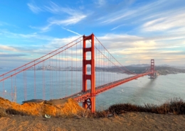 Golden Gate Bridge View