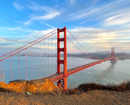 Golden Gate Bridge View