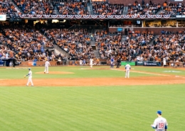 SF Giants Game on Private Tour