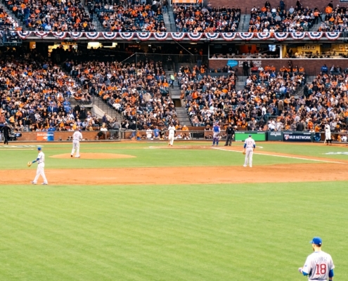 SF Giants Game on Private Tour