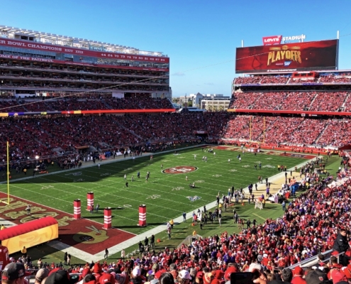 San Francisco 49ers Playoff Game