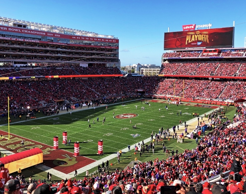 San Francisco 49ers Playoff Game