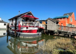 Sausalito Houseboat