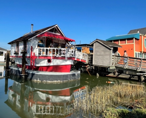 Sausalito Houseboat