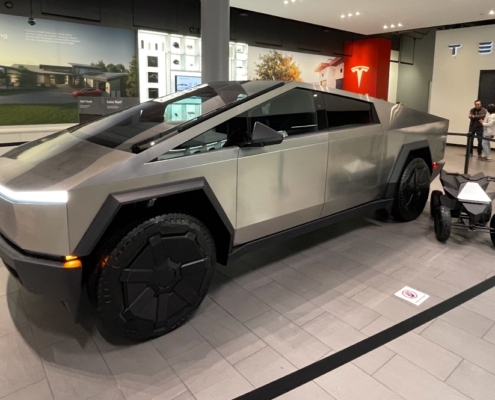 Tesla Cybertruck Private Tour