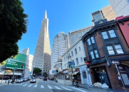 Downtown San Francisco on Group Tour