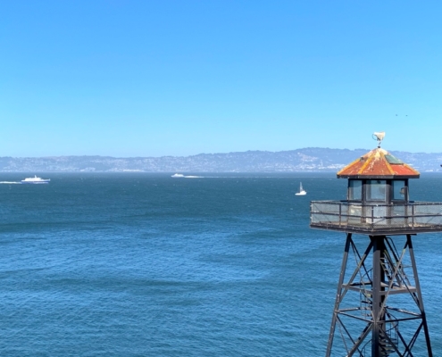 Alcatraz on Private California Tour