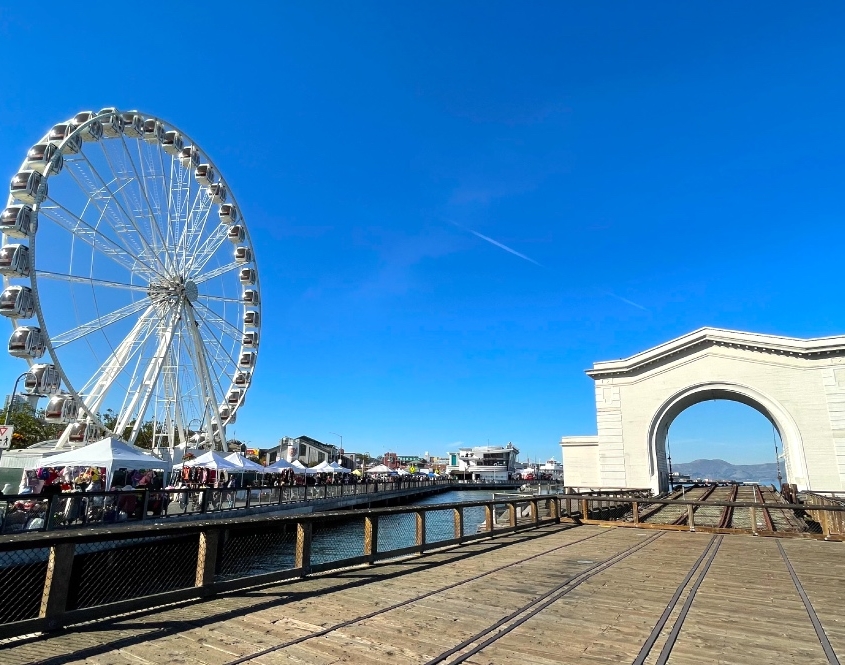 Fisherman's Wharf Ferris Wheel