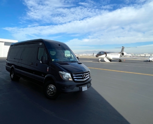 San Francisco Offsite Mercedes Benz Luxury Transportation