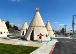 WigWam Hotel Route 66 VW Tour