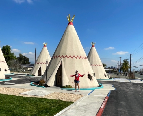 WigWam Hotel Route 66 VW Tour