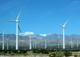 Palm Springs Windmills