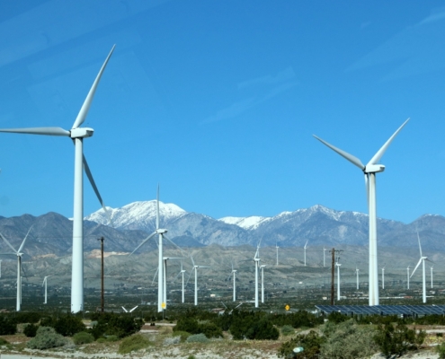 Palm Springs Windmills