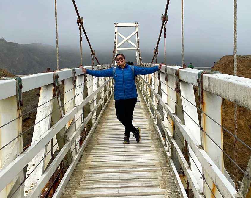 San Francisco Hike Before Sports Game