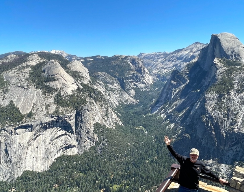 Enjoy some of the best views on earth on your Yosemite Offsite.