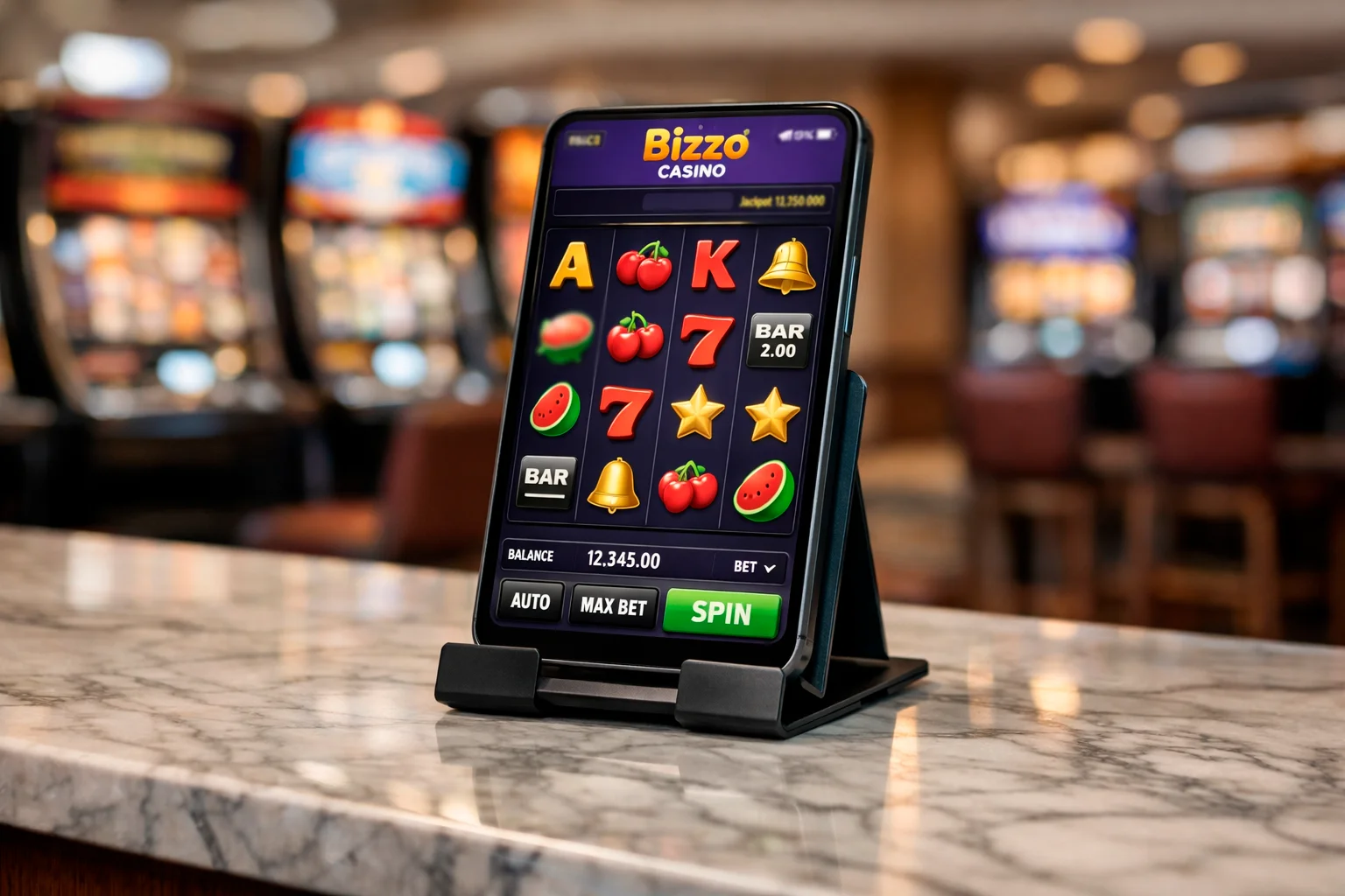 Bizzo Casino no deposit bonus